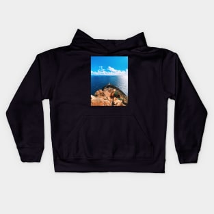 Paradise on Earth Kids Hoodie